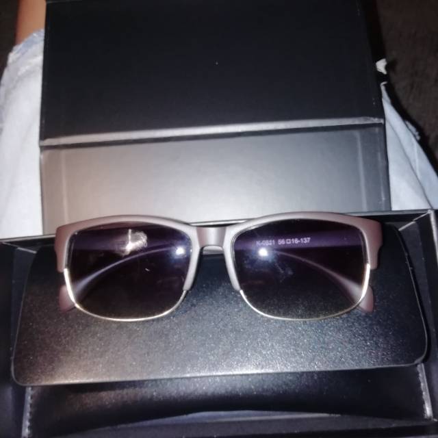 Kacamata K-Ion Nano Premium 7 Original  Bekas - kacamata terapi kesehatan buat mines / plus