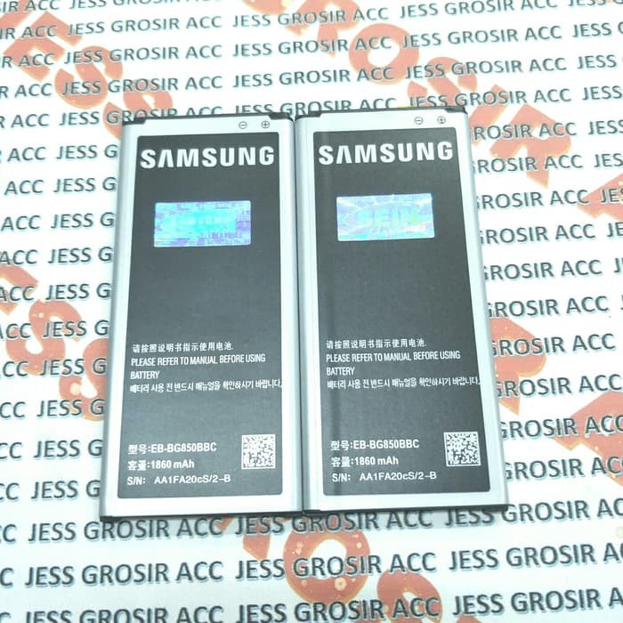 Baterai Battery Original SAMSUNG GALAXY Alpha G850 , G8508 EB-BG850BBE