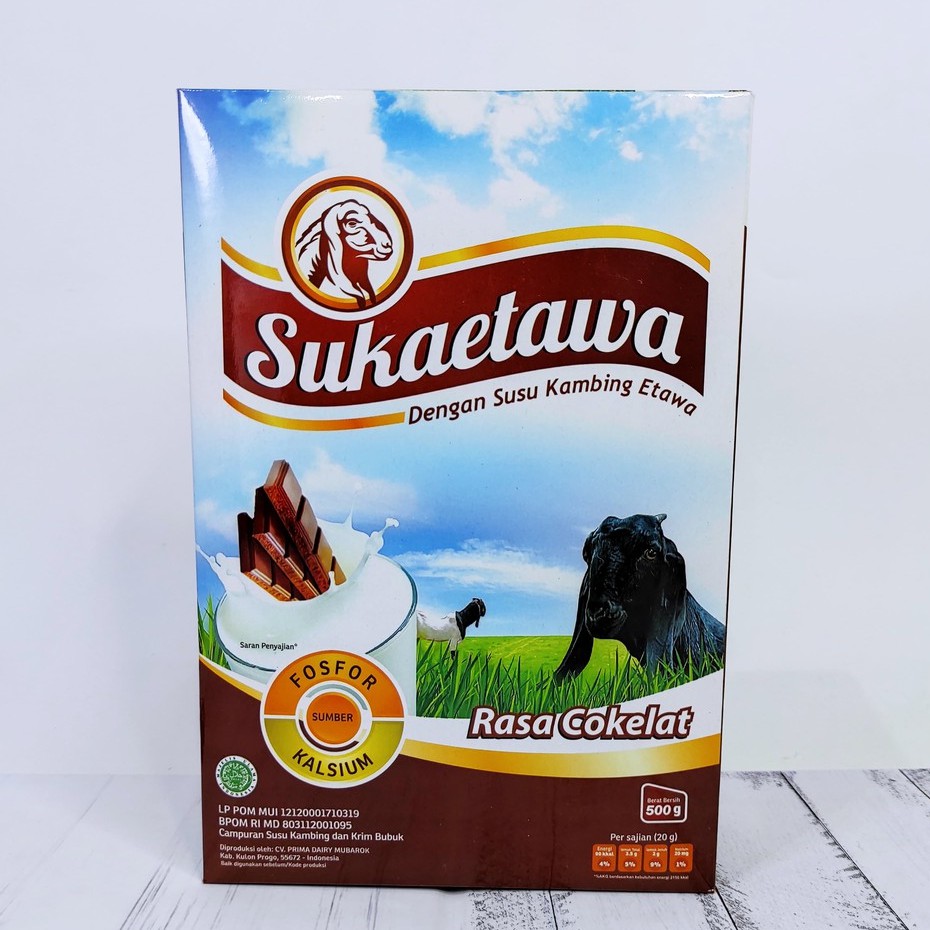 

Susu Kambing Suka Etawa Coklat 500gram