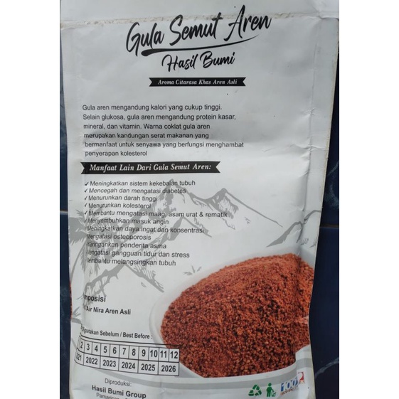 

gula semut aren asli