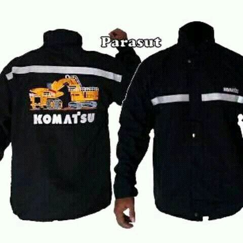 jaket komatsu loding