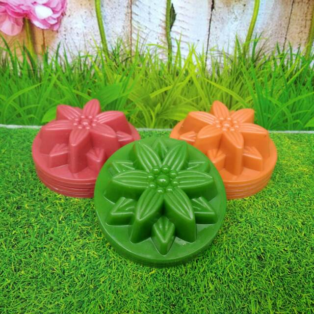 Cetakan puding bunga teratai bolu kukus