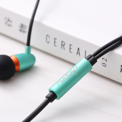 ZEVAXY Fantasy1 F1 with Mic Acoustic HIFI Earphone Alt TANCHJIM TANYA