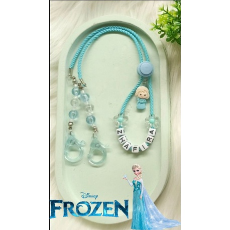 strap 2in1 tema elsa frozen