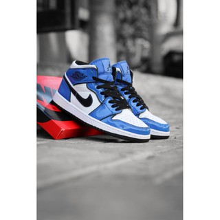 jordan runners blue