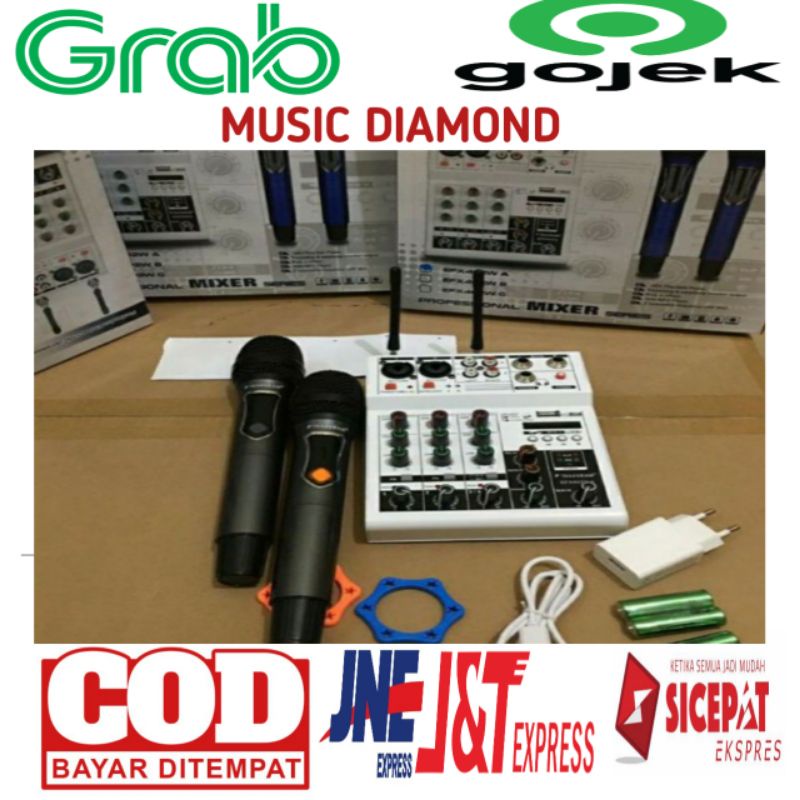 Mixer Audio Soundcraft EFX 402W