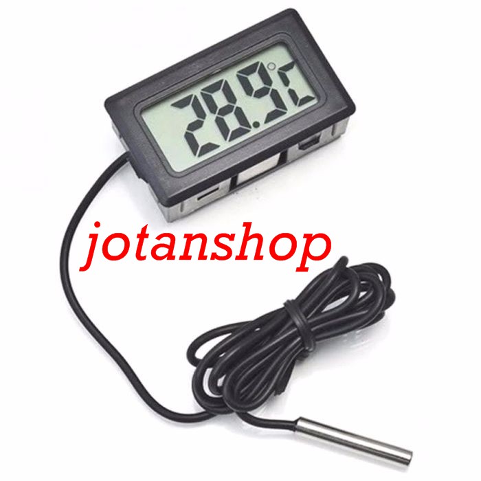 termometer thermometer digital akuarium aquarium aquascape murah