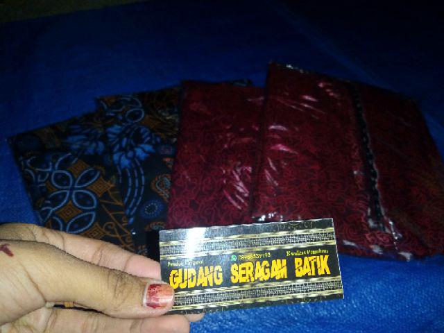 Sr. Mete Seragam Ll Batik Pekalongan Ll Batik Seragam Ll Batik Murah
