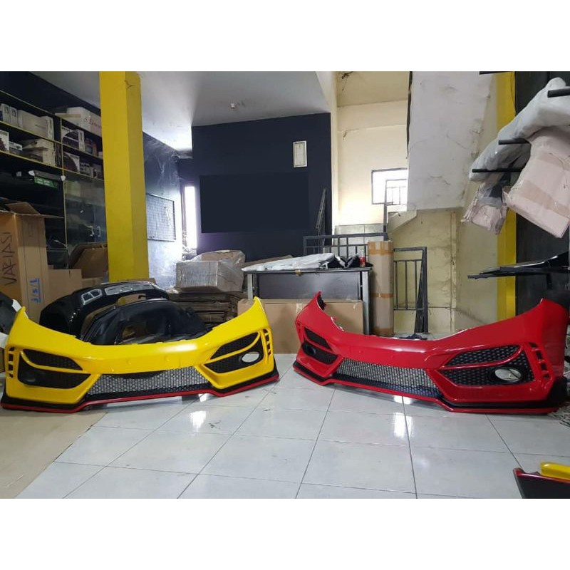 bodykit all new brio tipe R