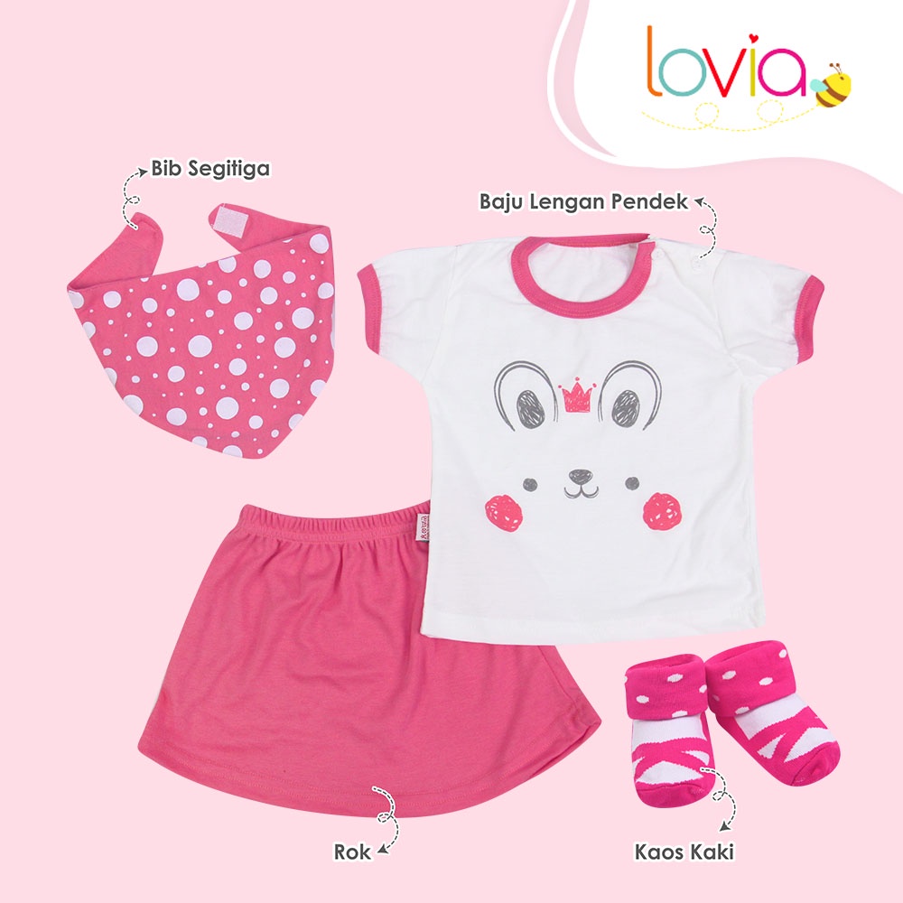 Kiddy Baju Set Bayi Dengan Box / Setelan Baju Bayi Dan Anak Komplit