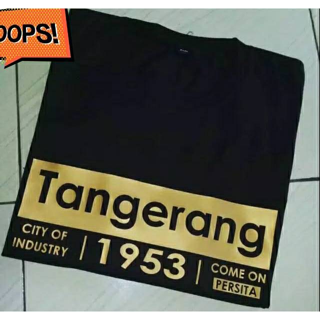 KAOS PERSITA TANGERANG BAJU PERSITA TANGERANG LENGAN PENDEK