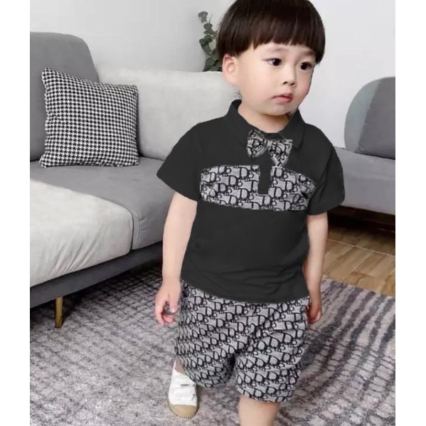 SETELAN ANAK DIOOR PITA RANDOM TERLARIS BAJU ANAK LAKI LAKI BAJU ANAK TERLARIS BAJU ANAK KEKINIAN 1-5THN BISA PILIH WARNA