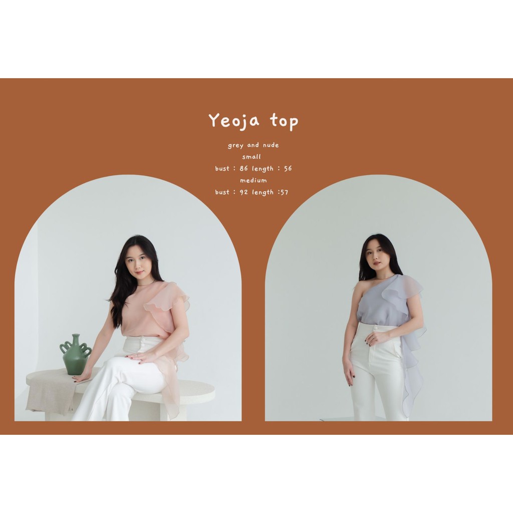 Yeoja Top - SAERAH OFFICIAL