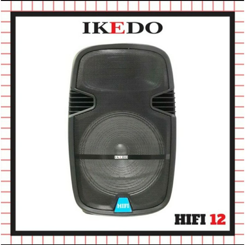 Speaker Aktif Bluetooth Ikedo JC-3018 12 inch