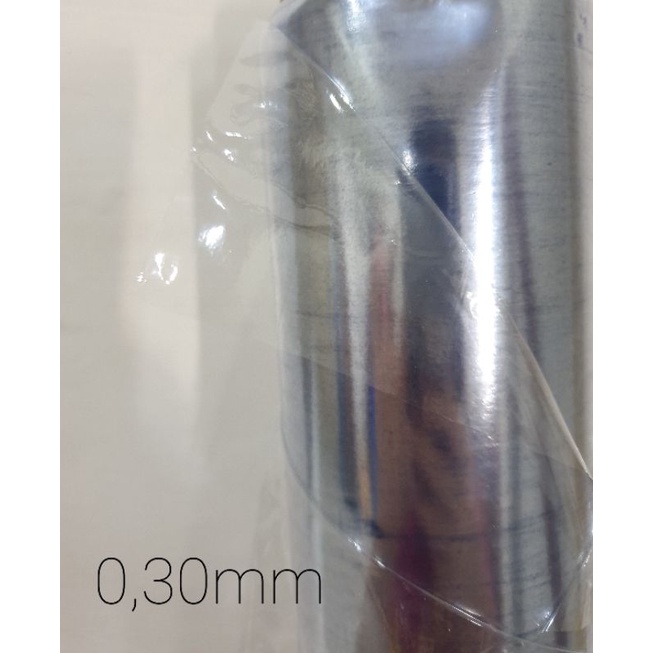 Plastik Mika Lentur 1,37m , Ketebalan 0,30mm, Plastik Bening Lentur Lemas Meteran / Taplak Meja