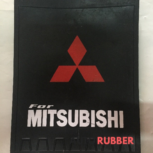 Karpet Lumpur Karet Mitsubishi / Mud Guard Mitsubishi L 300 Belakang