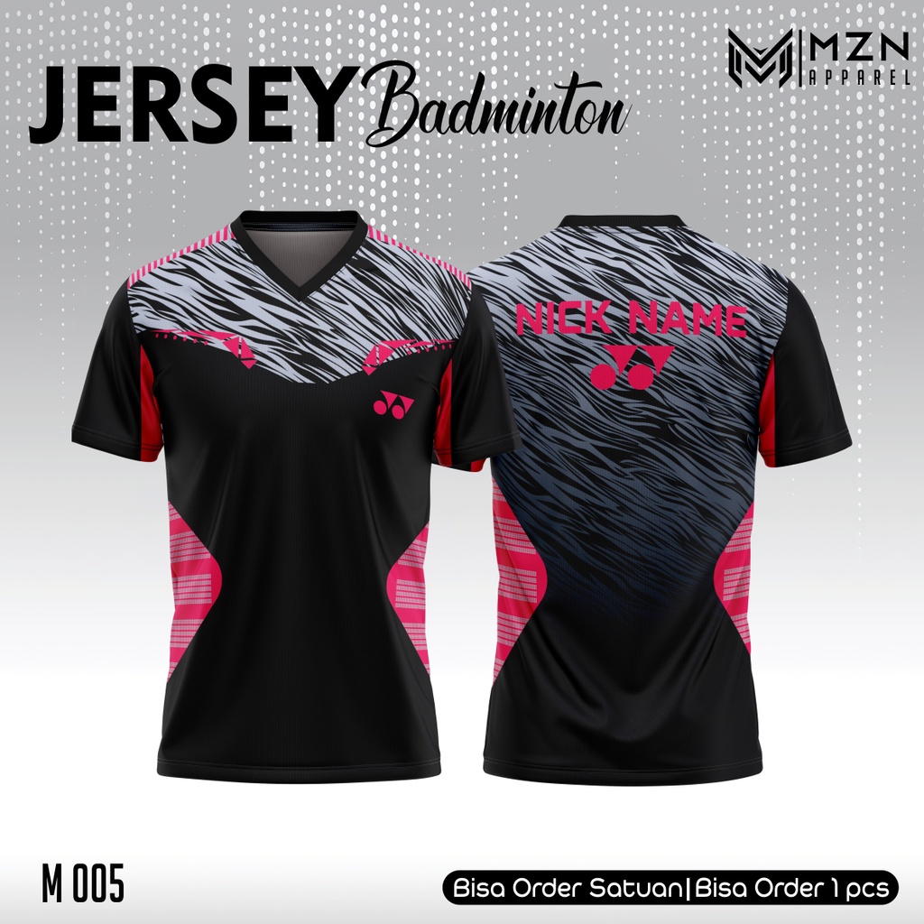 Jersey BADMINTON YONEX Custom design