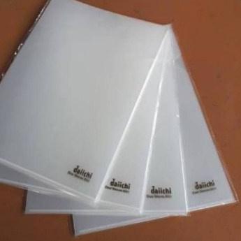 

Star Seller..!!Clear Sleeves / Map Bening Daiichi 9001(A4) dan 9002 (F4)