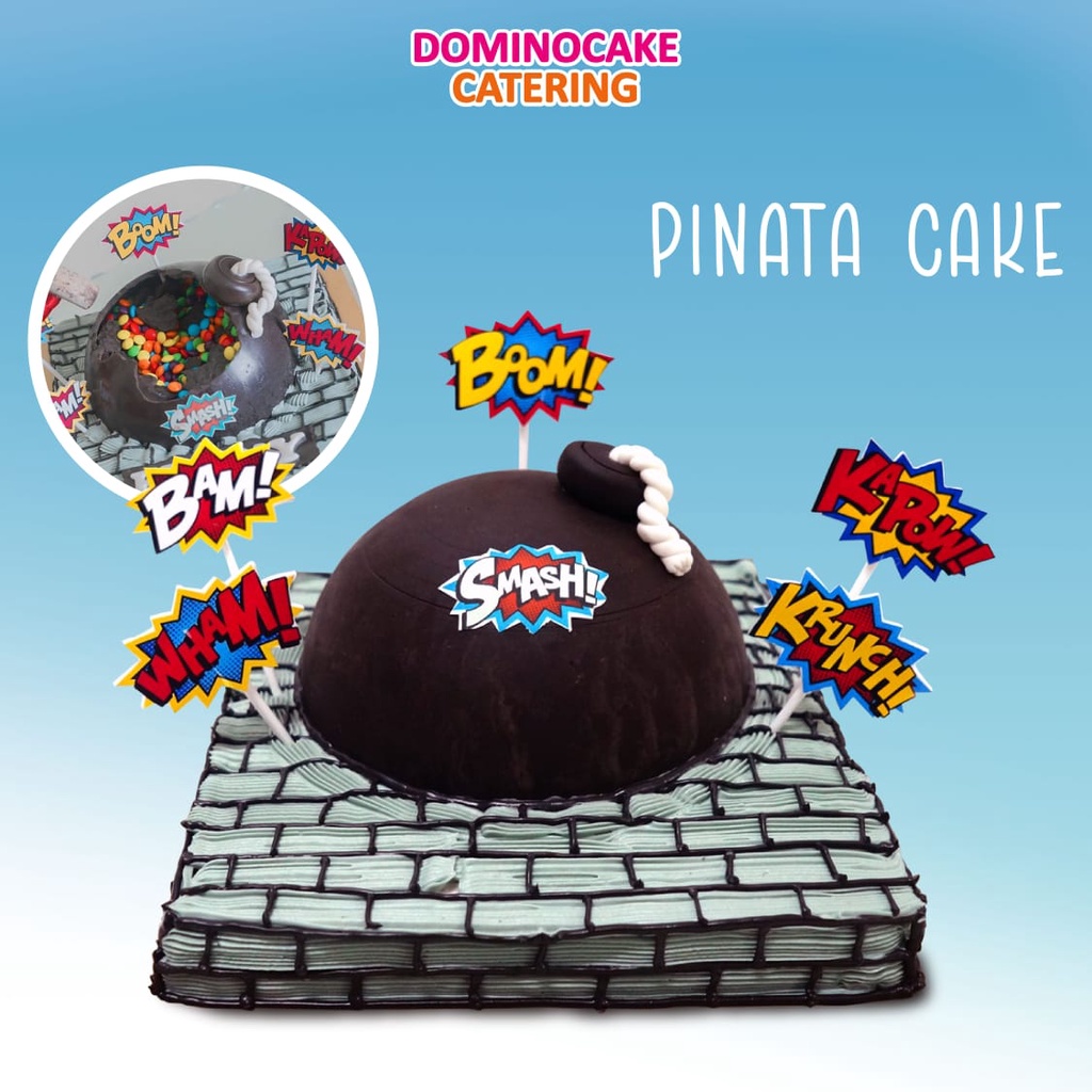 

Pinata Cake - Birthday Cake - Kue Ulang Tahun