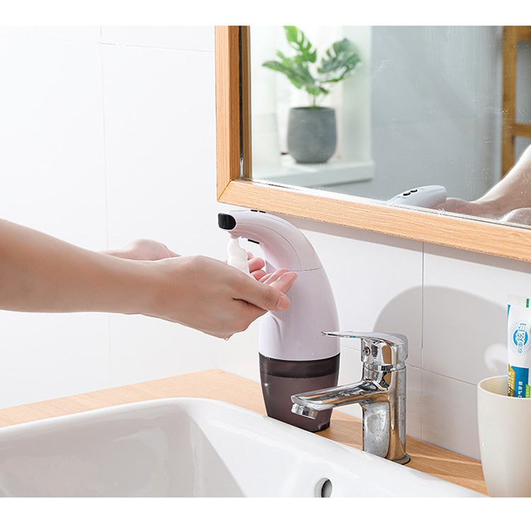 Automatic Soap Dispenser (Dispenser Sabun Otomatis)