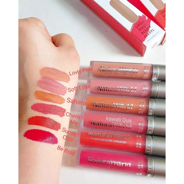 Lipmatte NaturaWorld