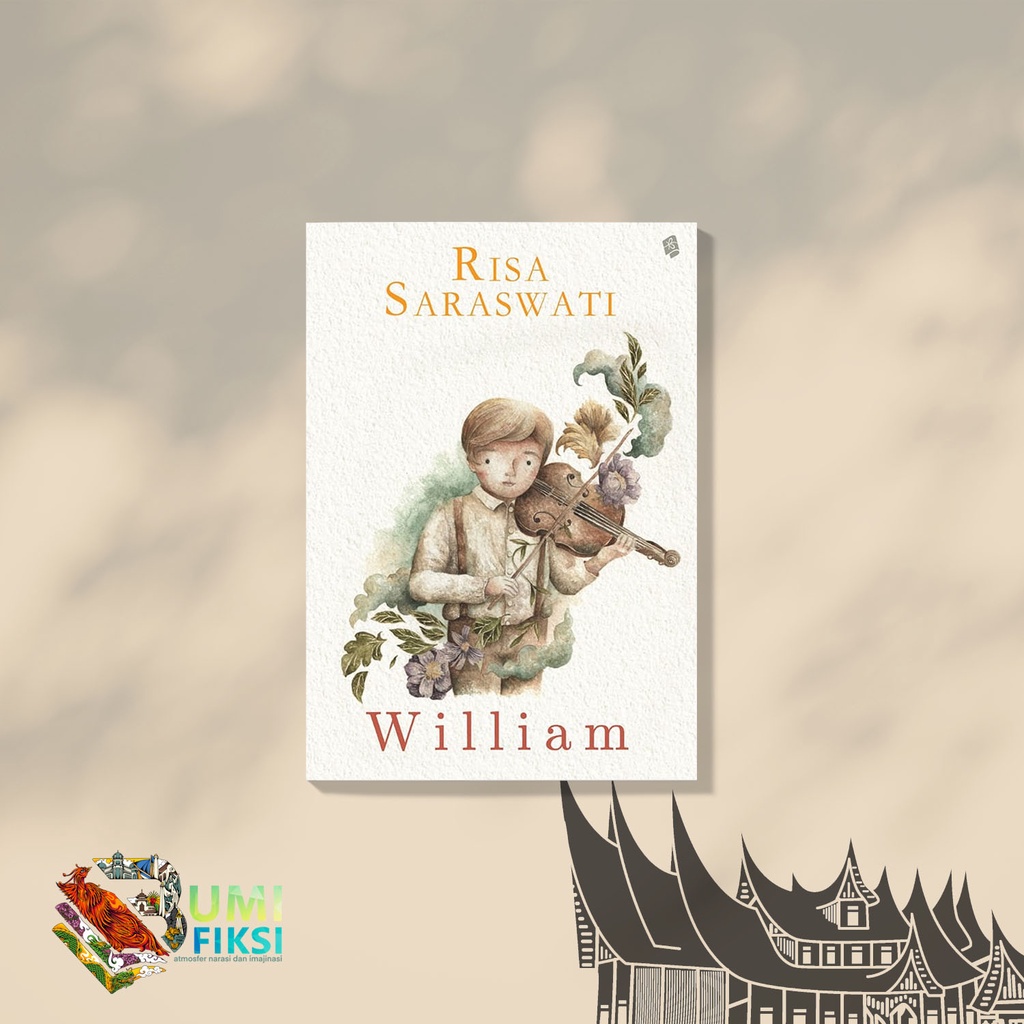 WILLIAM (REPACKAGE) - RISA SARASWATI