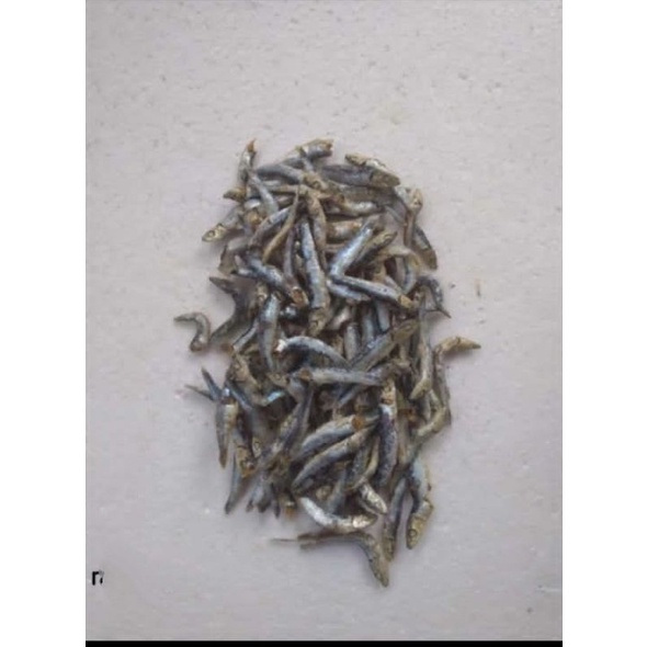 

Ikan Asin Teri batu Netto 500gram