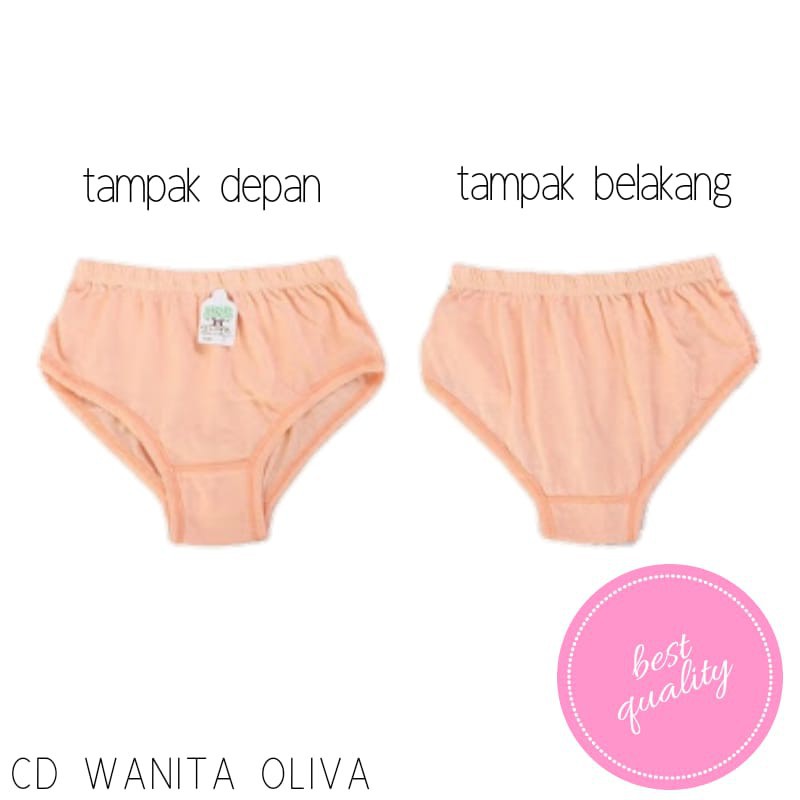 CD Oliva Celana Dalam Wanita 12 Pcs //alexa