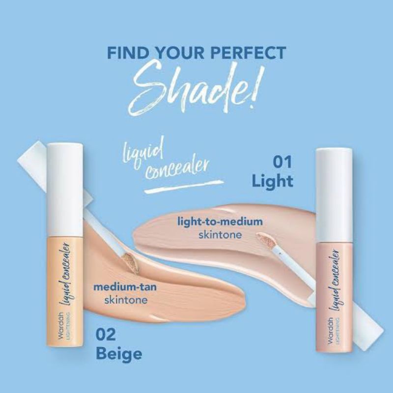 Wardah Lightening Liquid Concealer