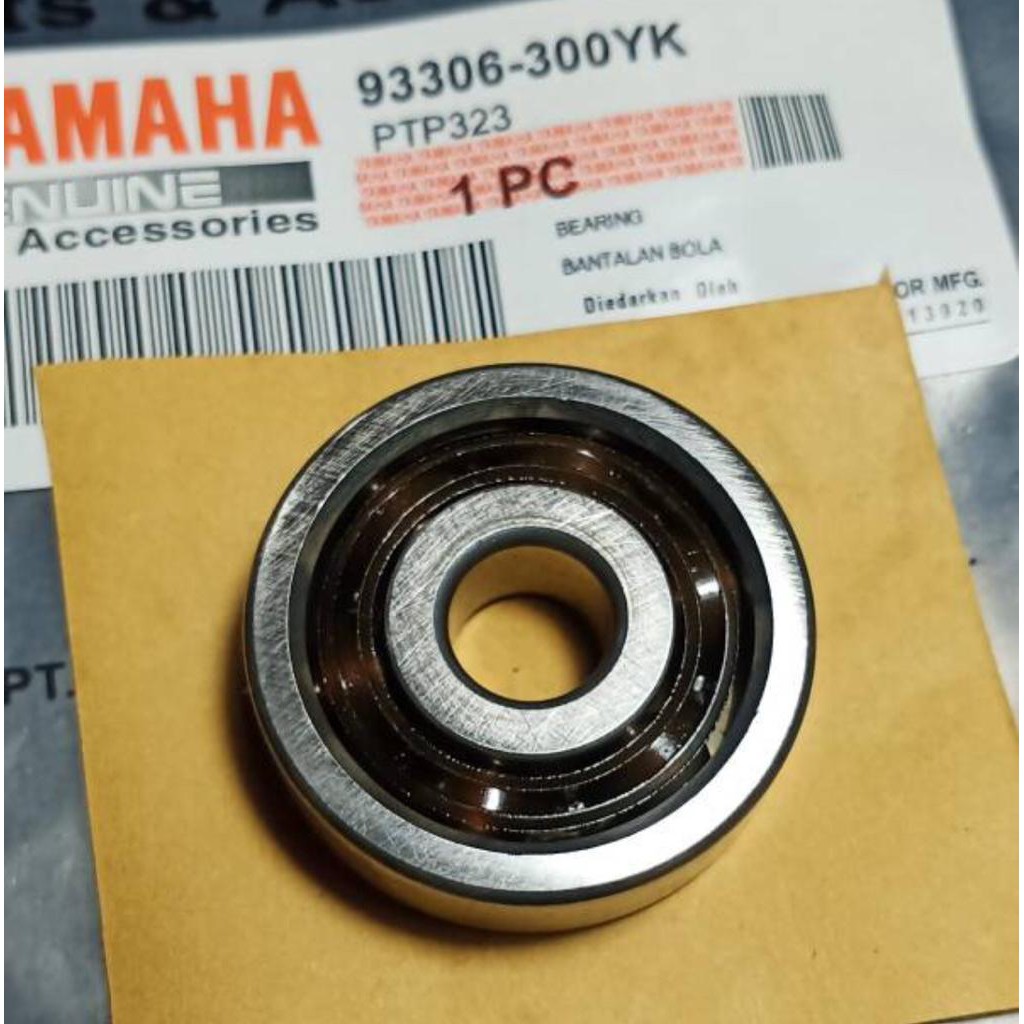 BEARING 6300 zz YAMAHA - (93306-300YK)