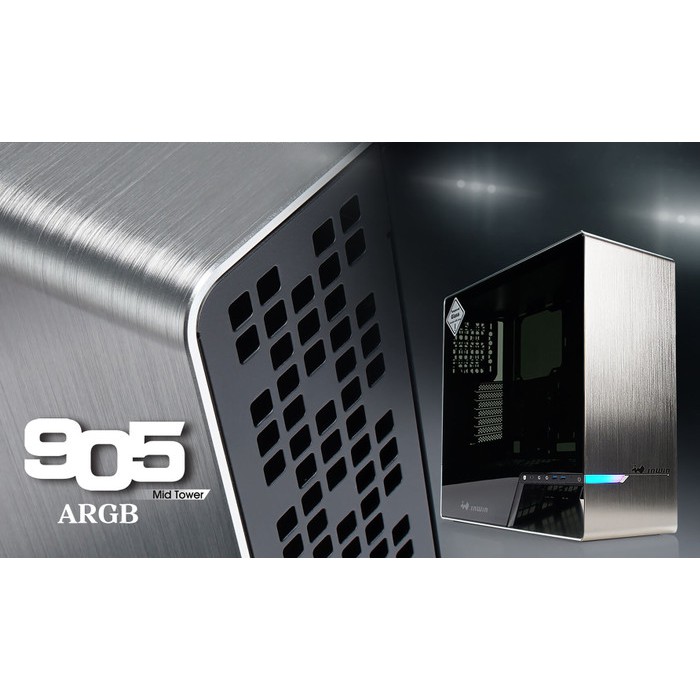 Casing INWIN 905 ARGB -INWIN 905 ARGB TEMPERED GLASS