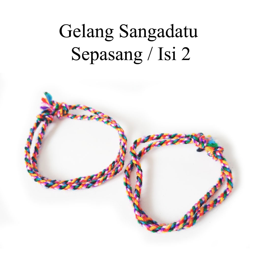 Gelang Tali SANGA DATU Isi 2 Khas Bali