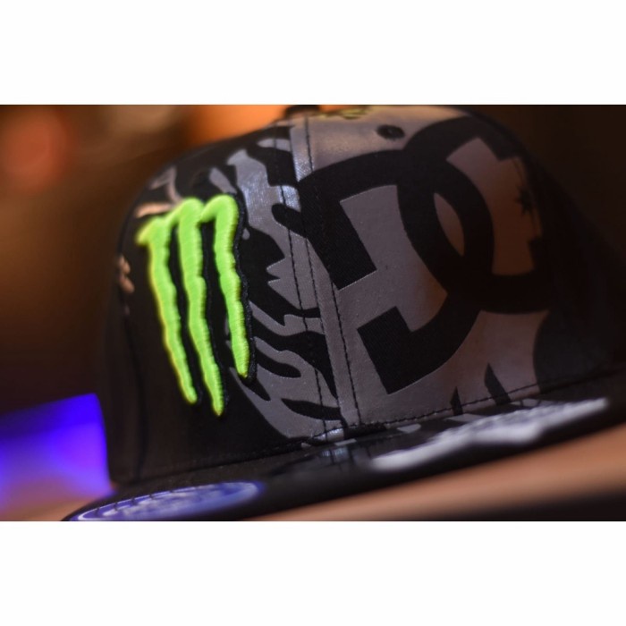 Snapback-Topi- Topi Snapback Monster Energy 2 Original Import - Hat -Topi-Snapback 749 Topi-Pria-