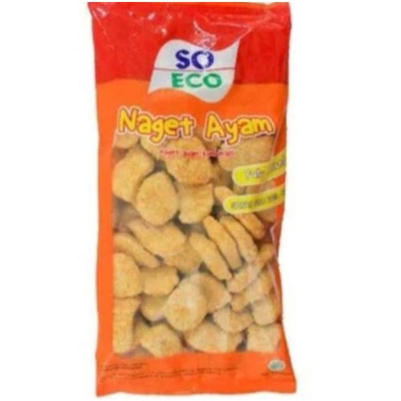 

Nugget Ayam 1 kg So Eco 1kg nuget halal salam zone