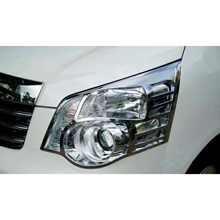 Garnish lampu depan NAV1