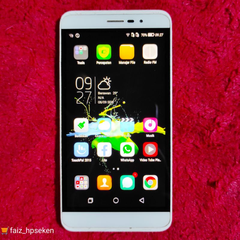 Coolpad E570 (4G) Hp Android Second Murah Normal Siap Pakai