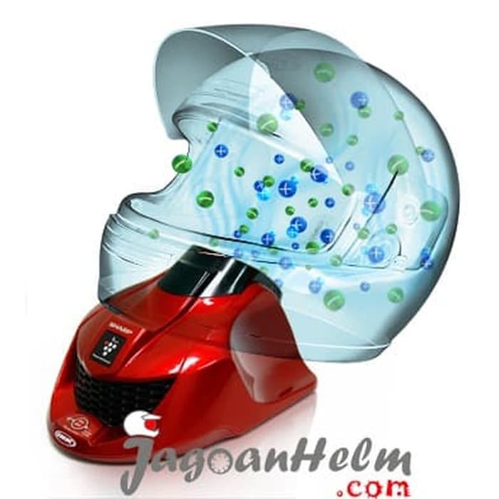 GENERATOR ION SHARP PLASMACLUSTER PENGONTROL BAU & BAKTERI HELM