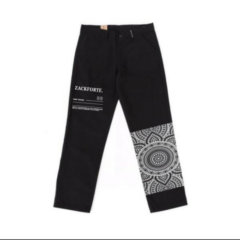 celana bandana bandit variasi twoblock