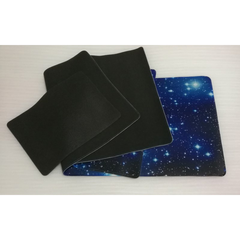 Gaming Mouse Pad XL Desk Mat Starlight 300x600mm Hitam