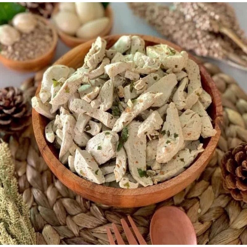 

BASRENG GURIH, PEDAS BALADO DAN PEDAS DAUN JERUK (100gr)