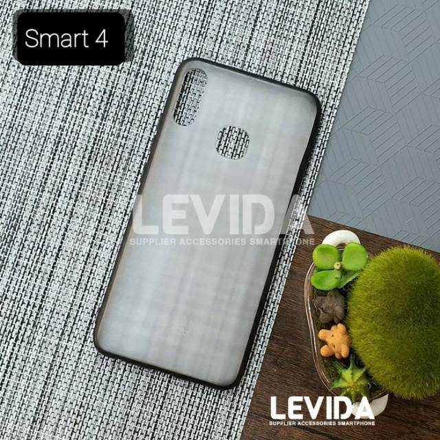 CASE INFINIX SMART 4 FUZE CASE TRANSPARAN CASING INFINIX SMART 4