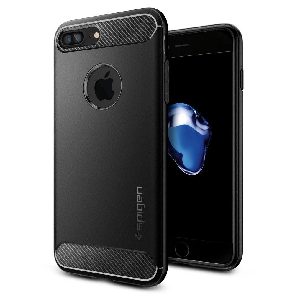 PROMO SPIGEN RUGGED ARMOR IPHONE 7 PLUS CASE