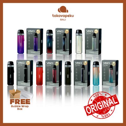 VINCI POD KIT PODS VINCI 15W 800MAH AUTHENTIC by VOOPOO