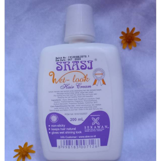 Srasi Wetlook Hair Cream  200 ml