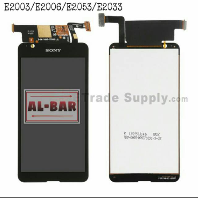 LCD FULLSET TOUCHSCREEN SONY YPERIA E4G E2003 E2006 E2043 E2053 E2033 ORIGINAL 100%