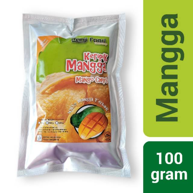 Keripik Mangga 100gr, Export Quality