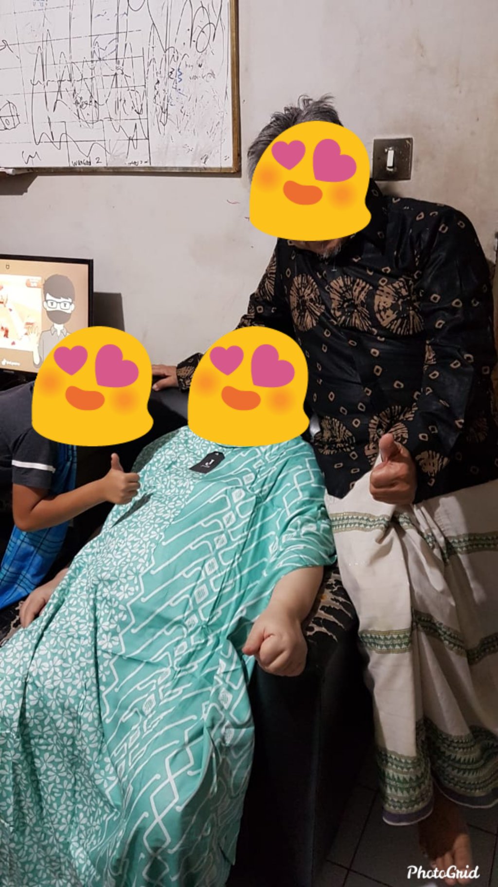 Kemeja Batik Jumputan