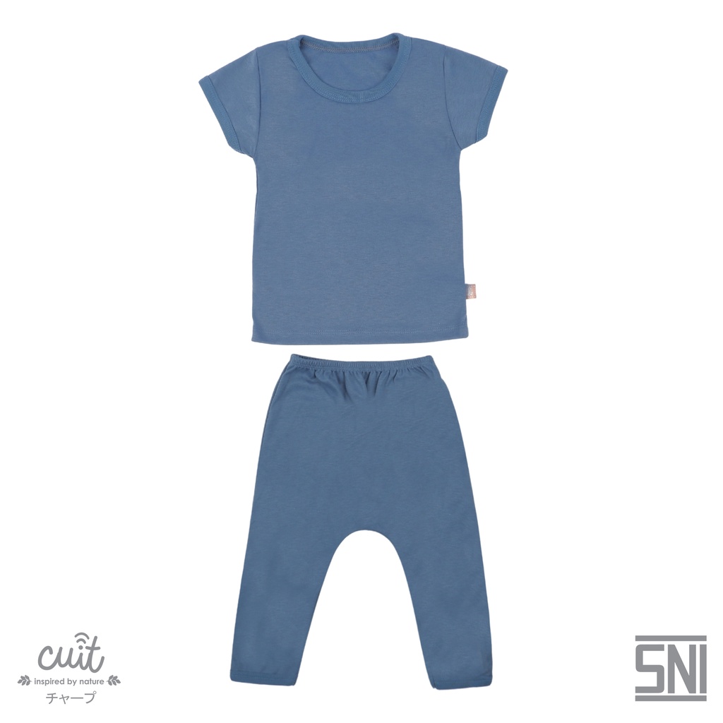 CUIT KIDS Setelan Mixsleeve Anak Block Color Kojo Series-4
