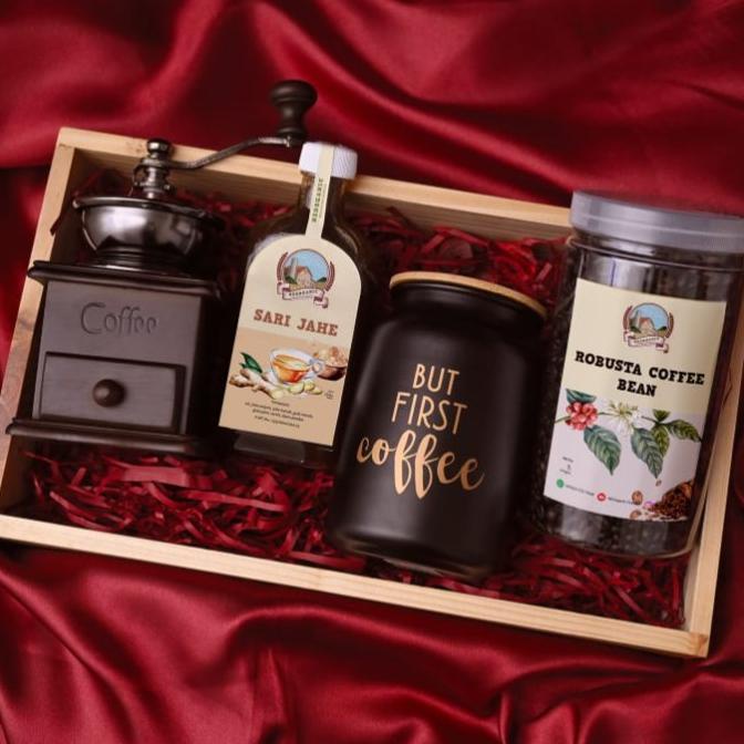 

TERBARUU!! Parsel Coffee First Hampers Neorganic Gift SALE