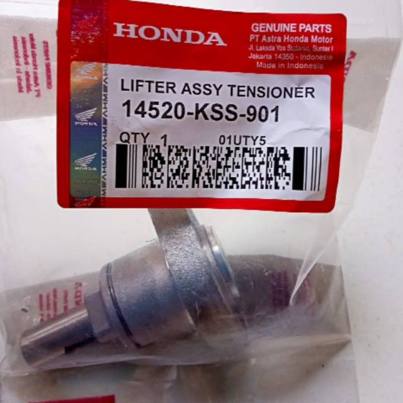 TONJOKAN KETENG/ TENSIONER CBR 150 LED , CB 150R , SUPRA GTR -ORI ASLI